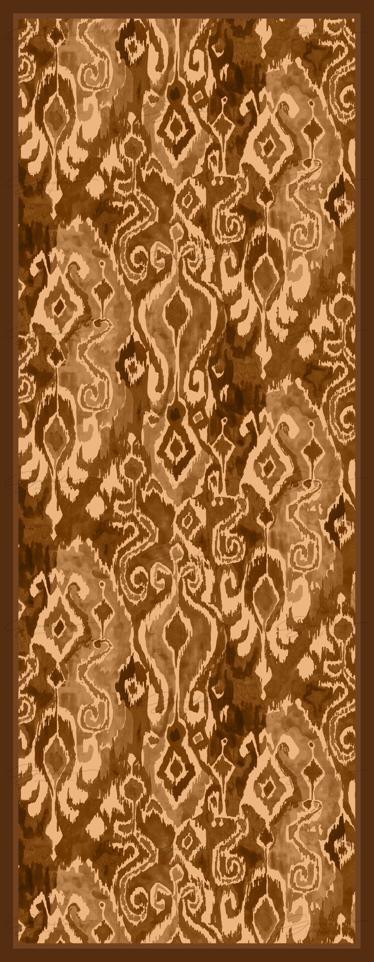 Batik Desenli Soft Şal